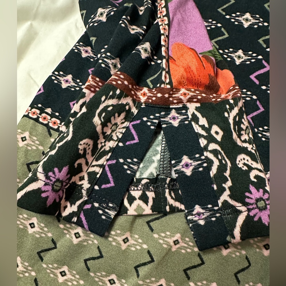 Johnny Was Multicolor Patchwork Blouse - image 8